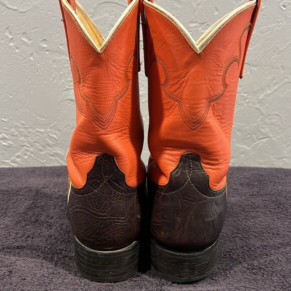 🔥🔥 ANDERSON BEAN Leather Cowboy Western Boots - Expensive Quality - Sz 9 - EUC - Picture 5 of 13
